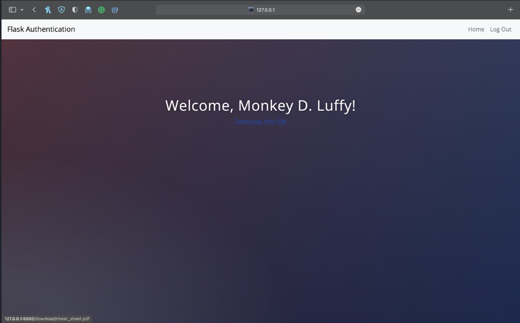 Login Authenticator3